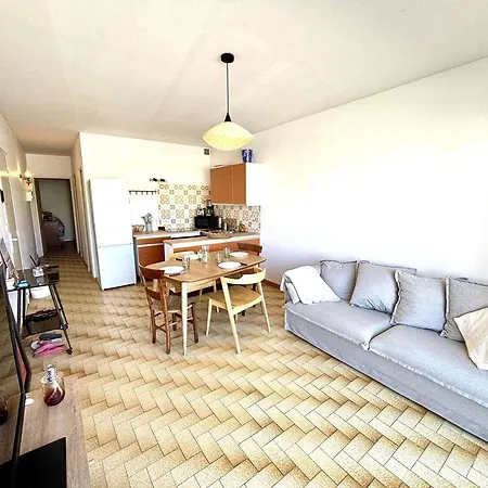 Traversant, Proche Plage, 2 Balcons, Pets Ok, Menage Inclus, Jusqu'a 8 Pers, - Fr-1-229c-94